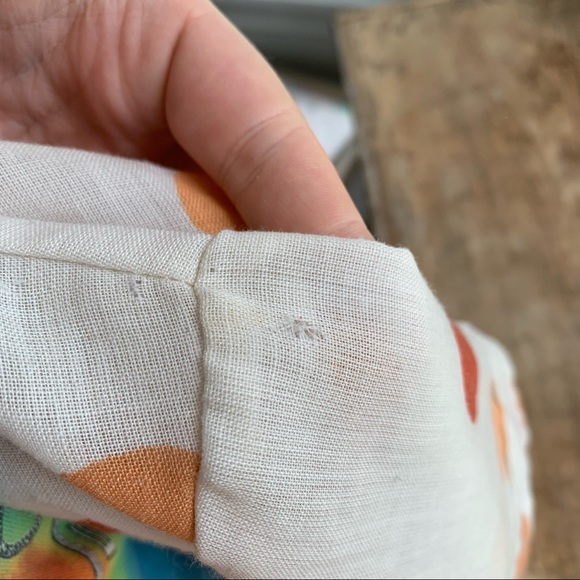 Vintage COS COB Polka Dot 1970’s USA Button Down - Picture 11 of 14